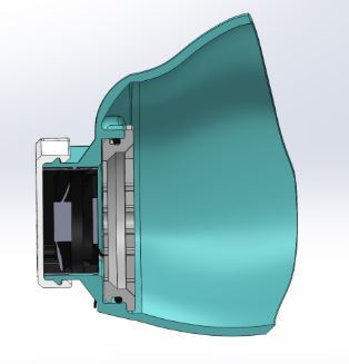 CAD cross-section